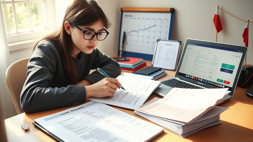 processo de extensão de visto de estudante