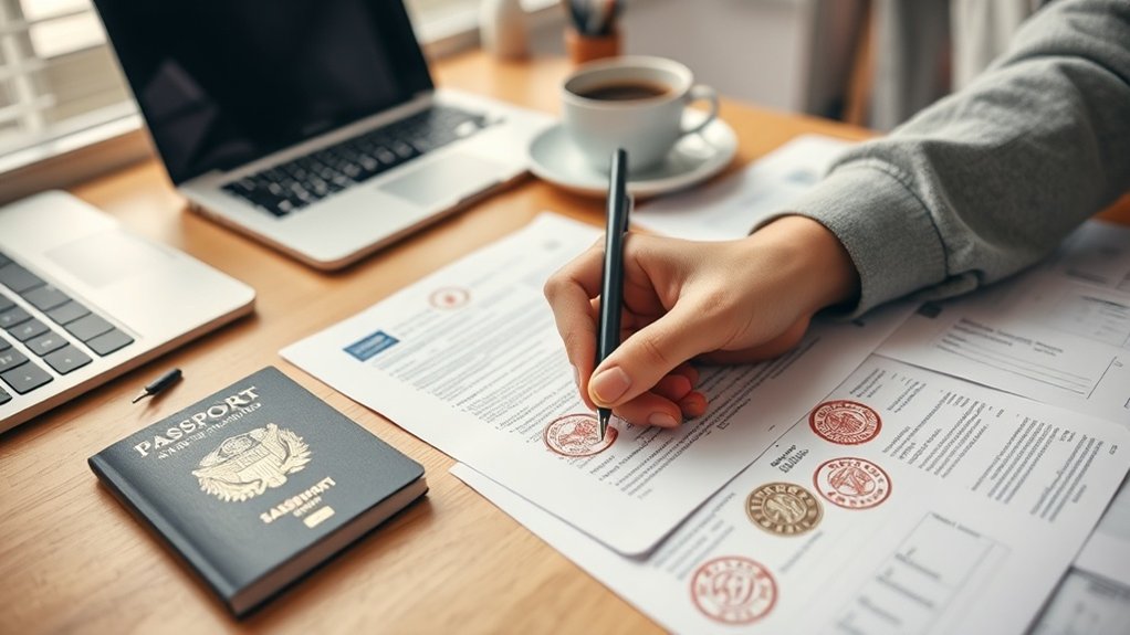 Requisitos para extensão do visto de estudante