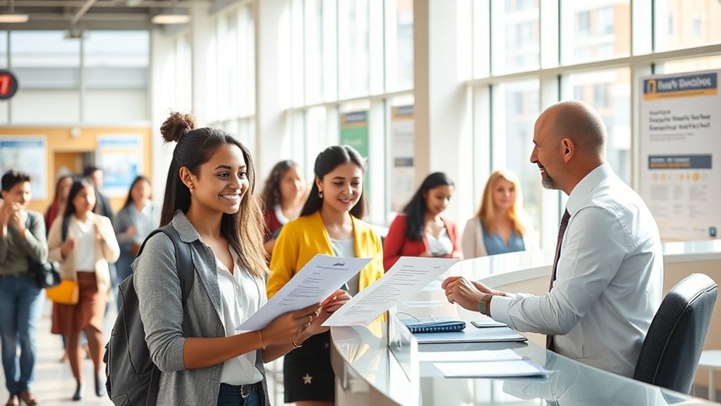 benefícios da autorização de trabalho para estudantes