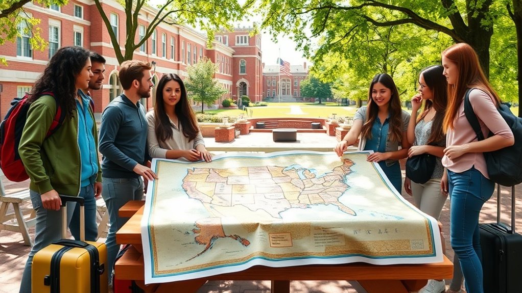 estudar no exterior na América