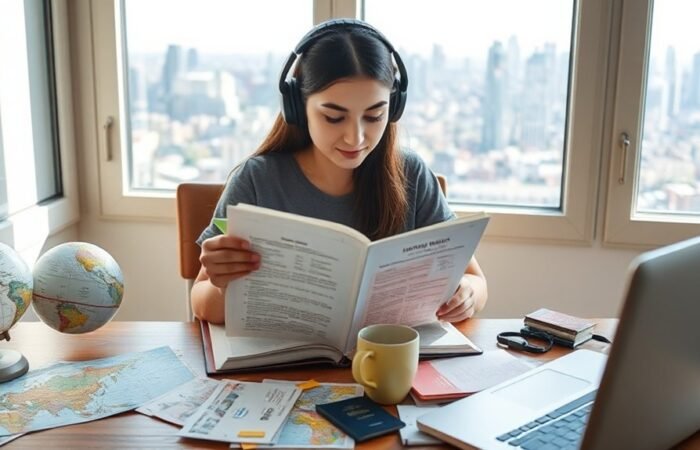 estudar inglês para migração