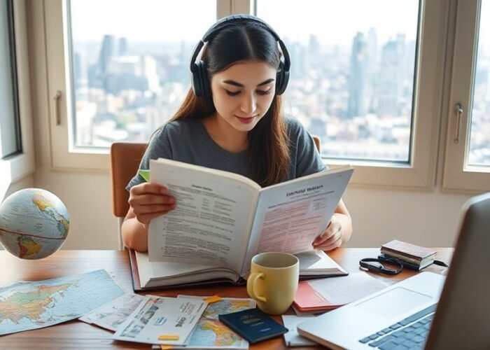 estudar inglês para migração