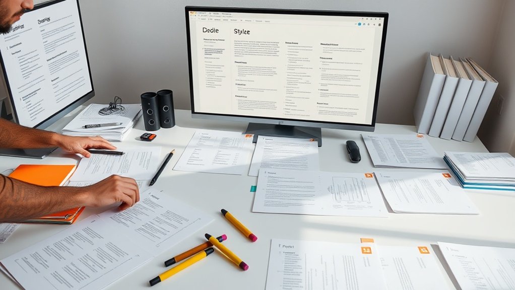 guia de estilo para documentação