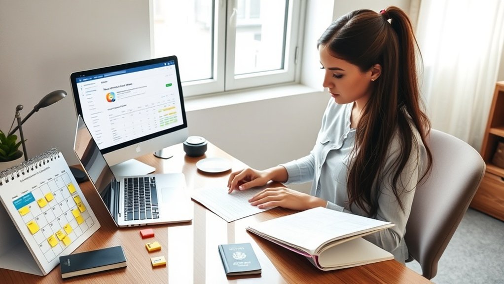 submeter progresso antecipado da trilha