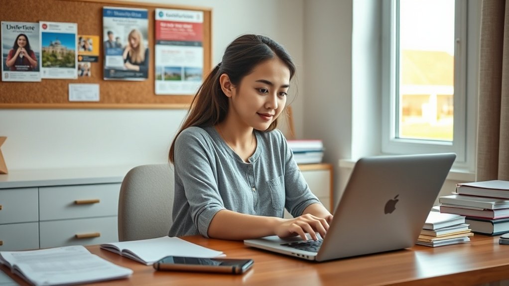 apresentação de candidaturas e acompanhamento