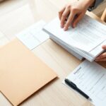 Enviando documentos para o USCIS