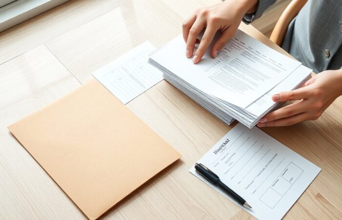 Enviando documentos para o USCIS Enviando documentos para o USCIS