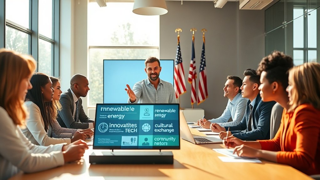 benefício substancial para imigração