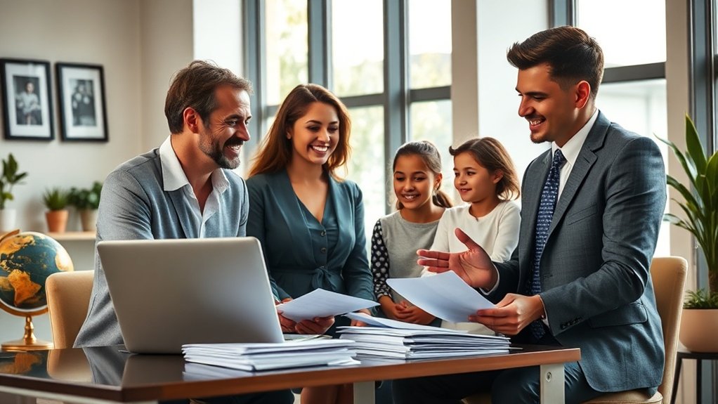 casos bem-sucedidos de elegibilidade para imigração