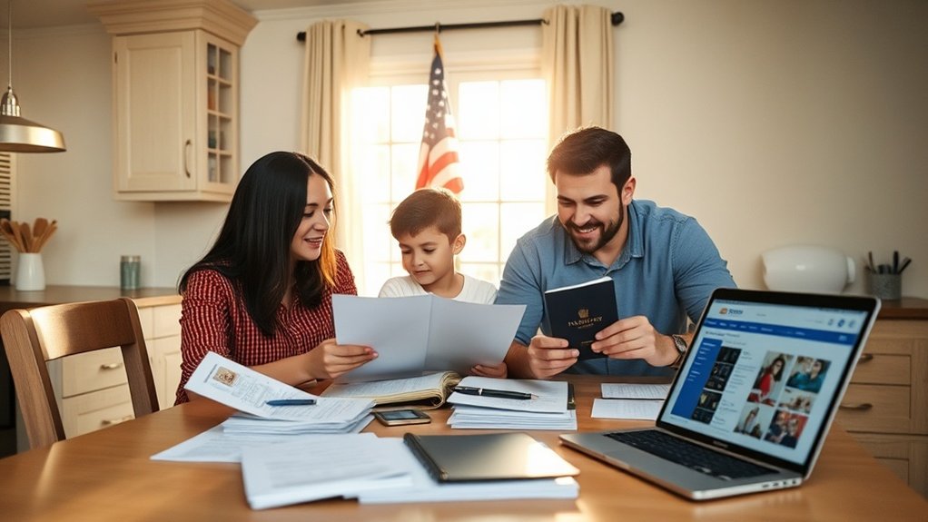 dicas para uma petição de imigração bem-sucedida
