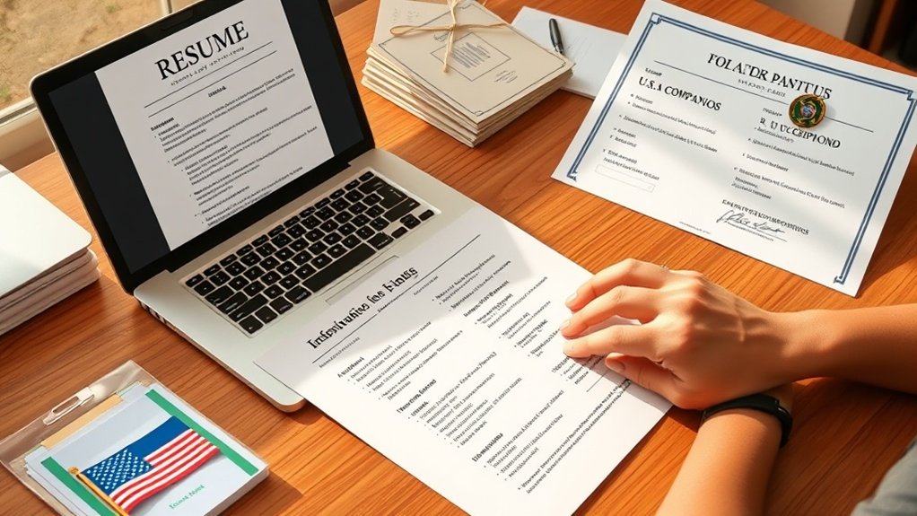 adapte suas candidaturas de currículo