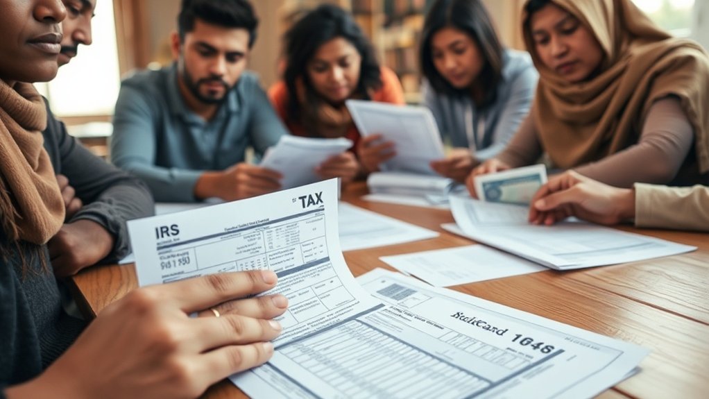 Formulários fiscais e identificação