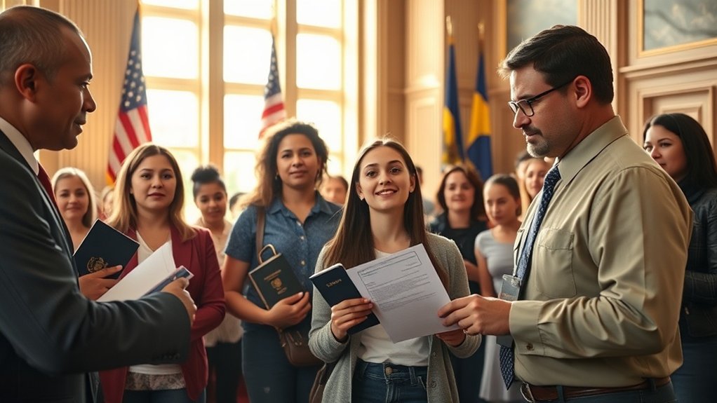 elegibilidade para o status de proteção temporária