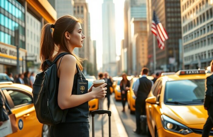 vida com visto temporário nos EUA vida com visto temporário nos EUA