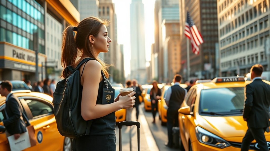 vida com visto temporário nos EUA