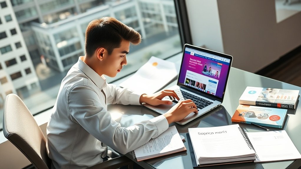 Pesquisa minuciosa sobre a empresa é essencial