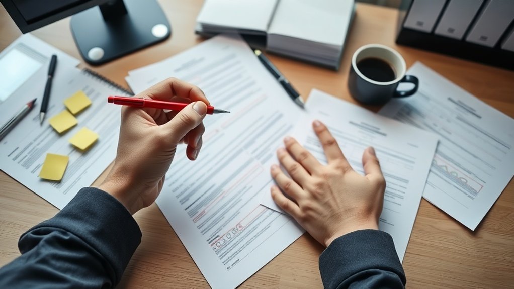 Uma revisão minuciosa previne atrasos