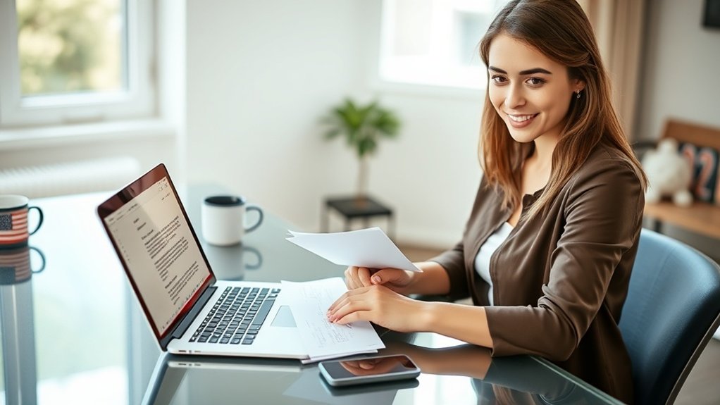 seguimento cuidadoso após a entrevista