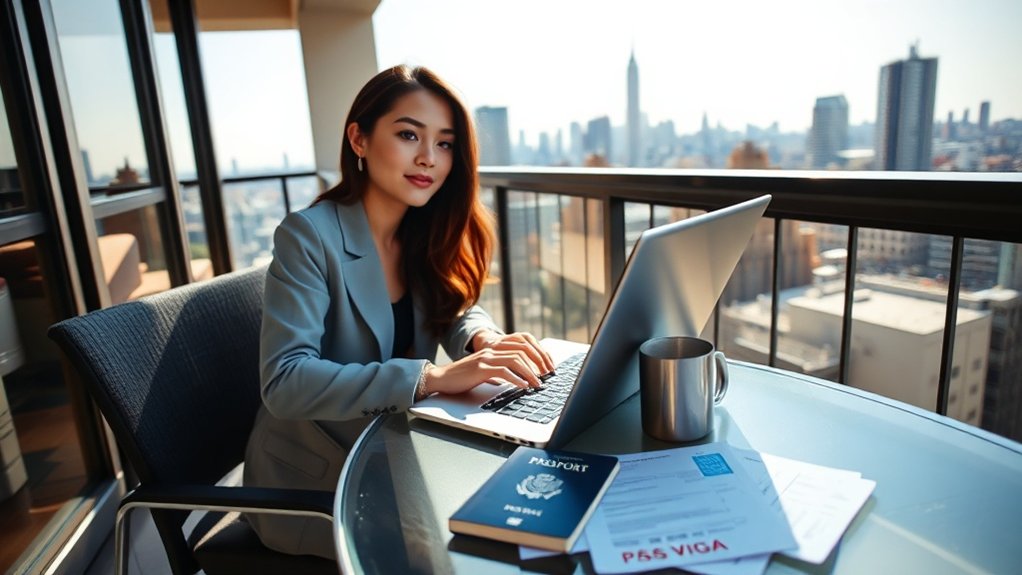 Limitações de trabalho para visto de turista