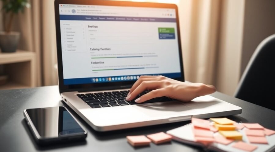 acompanhar casos no portal da USCIS