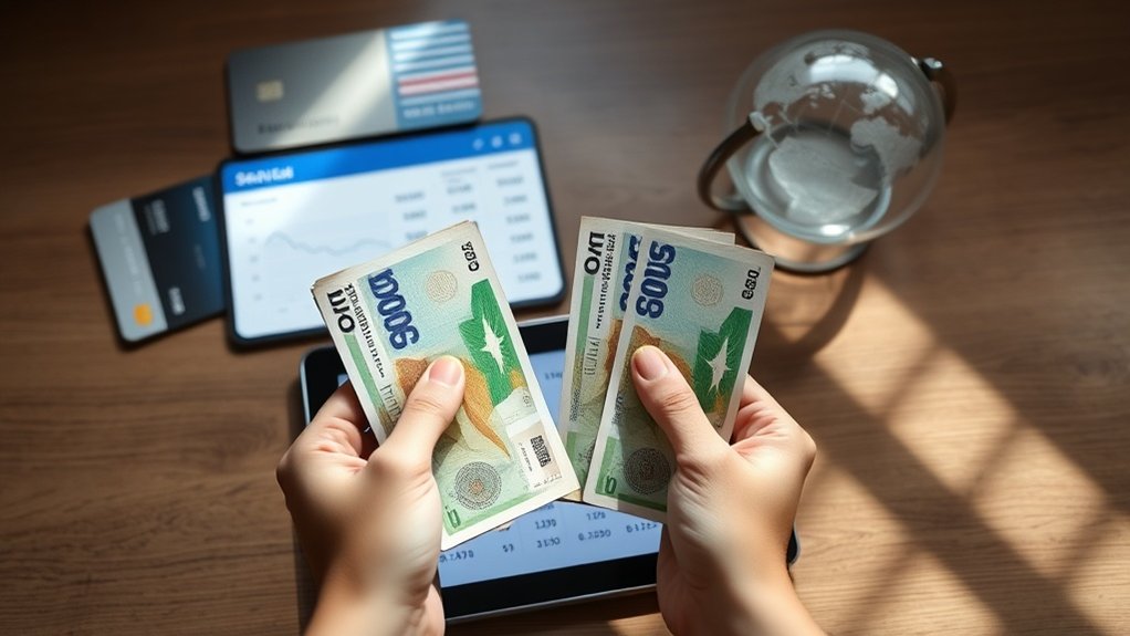 limites e taxas de transferência