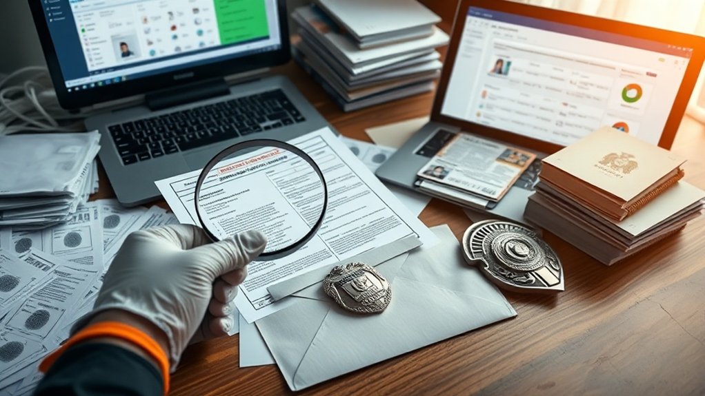 tipos de verificações de antecedentes