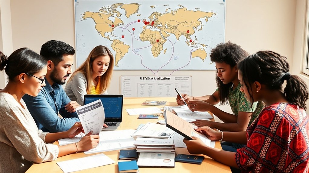 categorias de vistos dos EUA explicadas