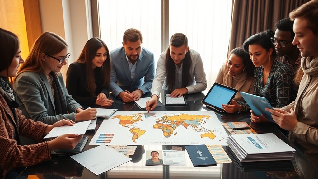 Compreender as opções de visto de forma completa