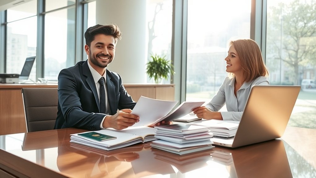 Compreendendo os requisitos de crédito no exterior