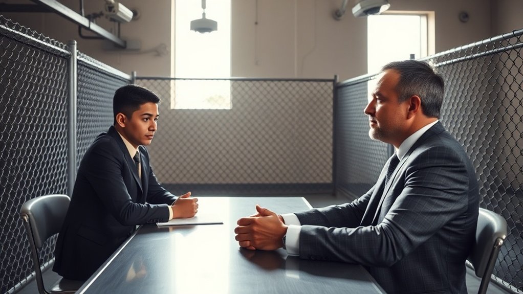 compreendendo o processo de detenção e os direitos