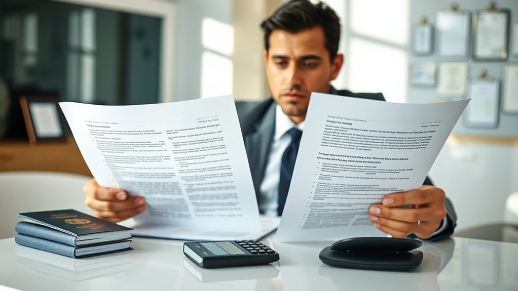 compreendendo os custos de consultoria em imigração