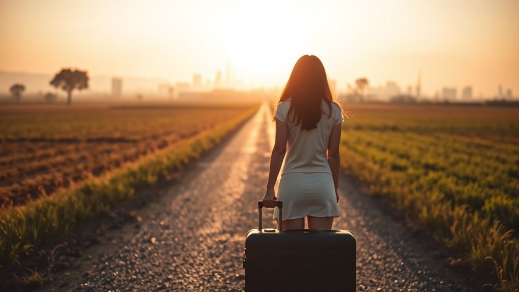 compreendendo claramente os objetivos de imigração