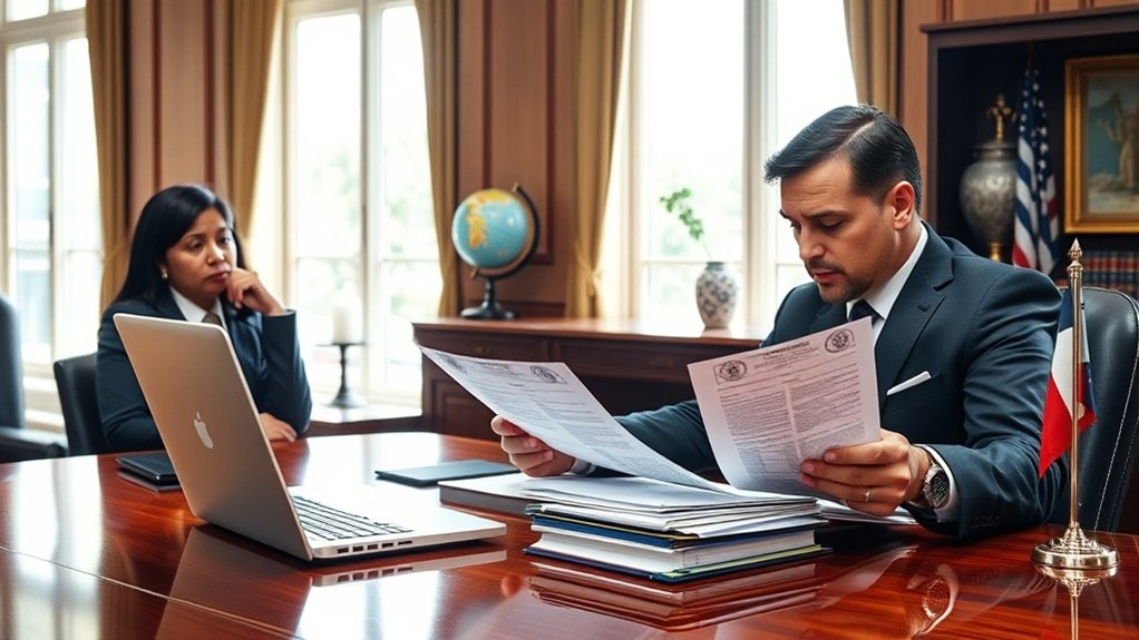 compreendendo vistos profissionais para os EUA