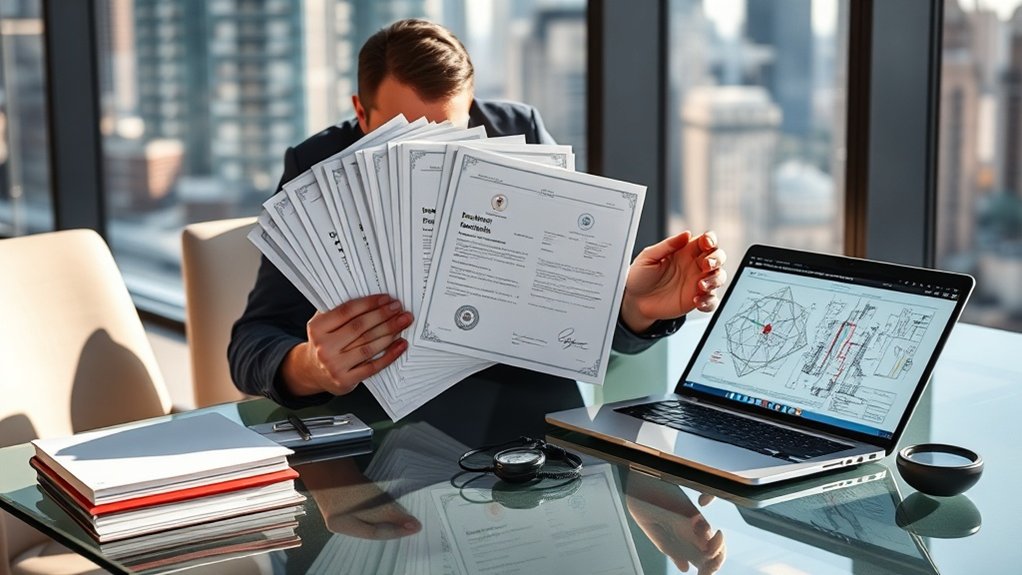 compreensão dos requisitos de avaliação de competências