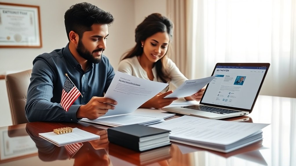 Compreendendo vistos de negócios dos EUA