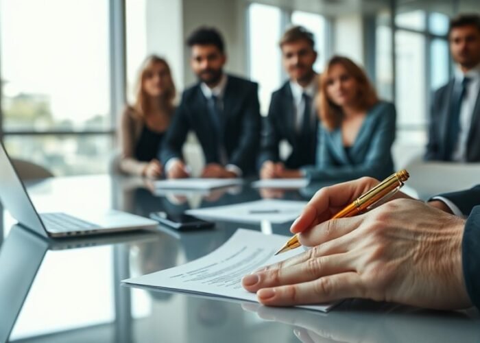 compreendendo contratos de trabalho nos EUA