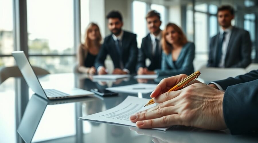 compreendendo contratos de trabalho nos EUA