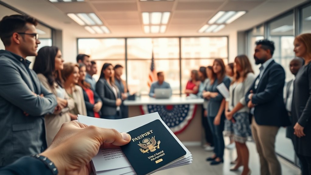 compreendendo o green card dos EUA