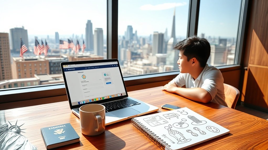 compreendendo as categorias de visto dos EUA