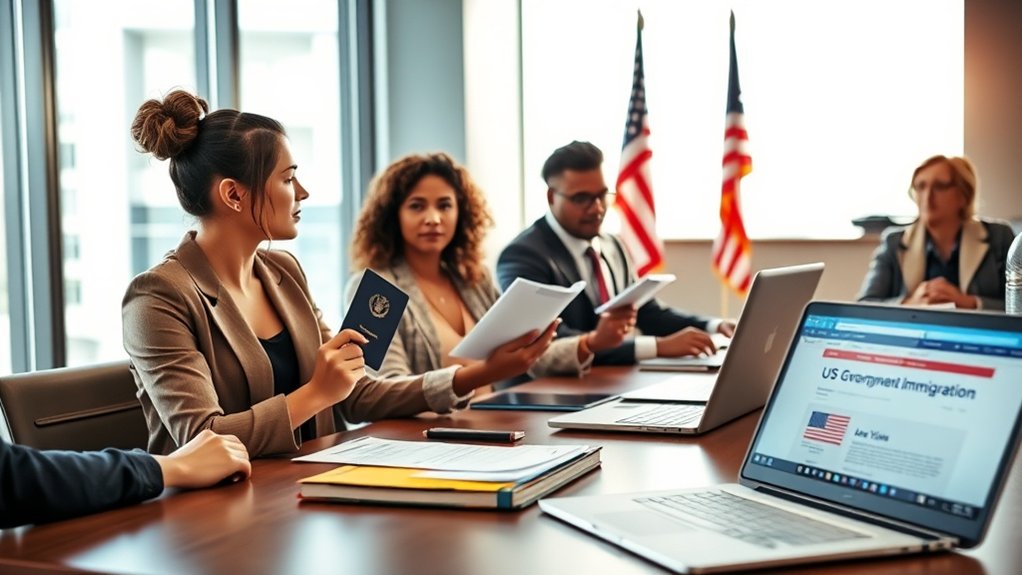 compreendendo os vistos de trabalho dos EUA