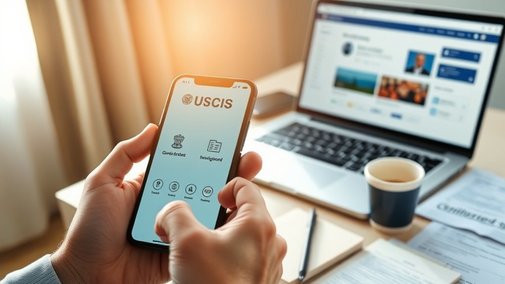 entendendo os status dos casos da USCIS