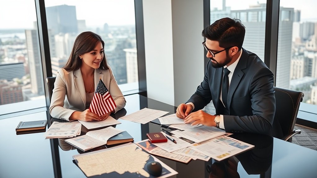 Compreendendo os requisitos de visto e imigração