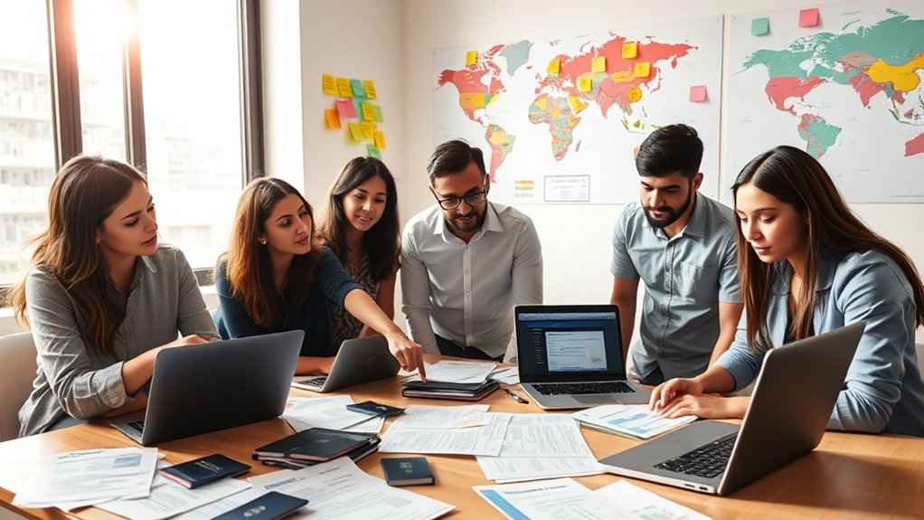 compreendendo requisitos de visto e trabalho