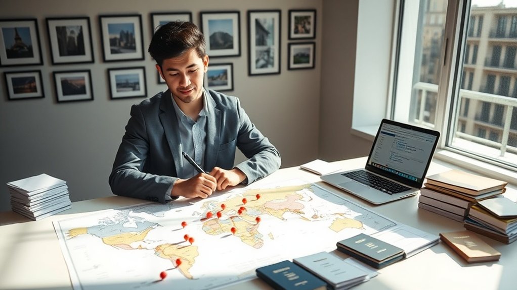 compreendendo estrategicamente as categorias de visto