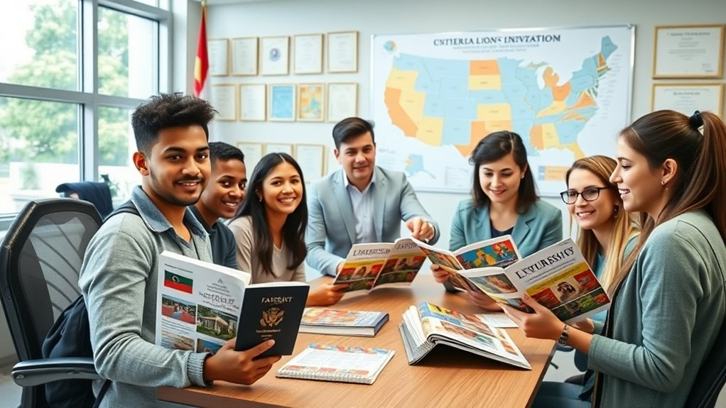 Compreendendo vistos e green cards