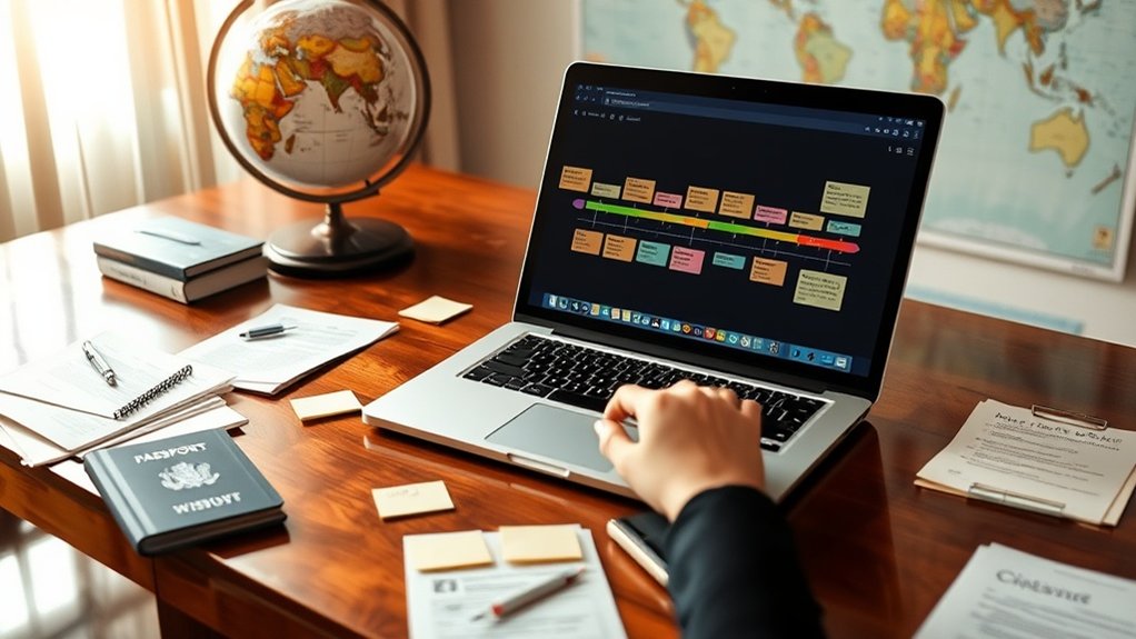 Compreendendo seu caminho de imigração