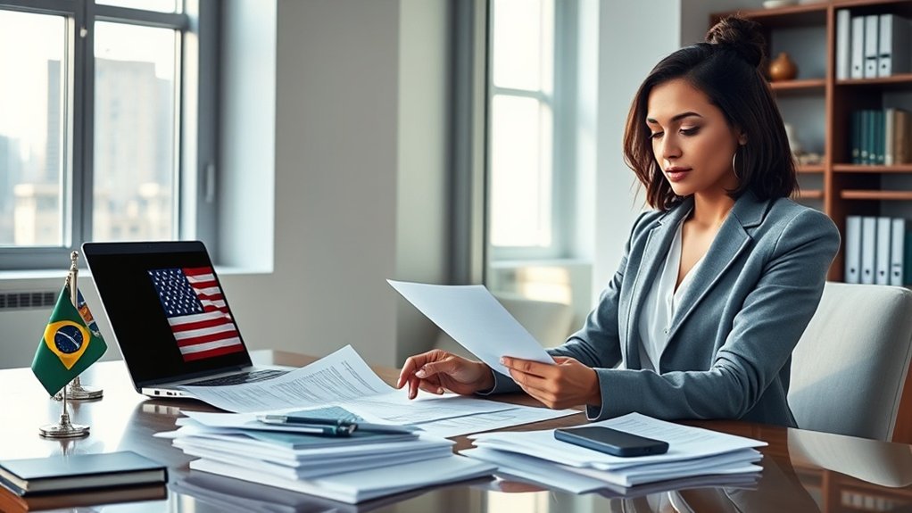 elementos essenciais para a conformidade fiscal nos EUA