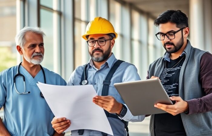 profissões valorizadas para imigração