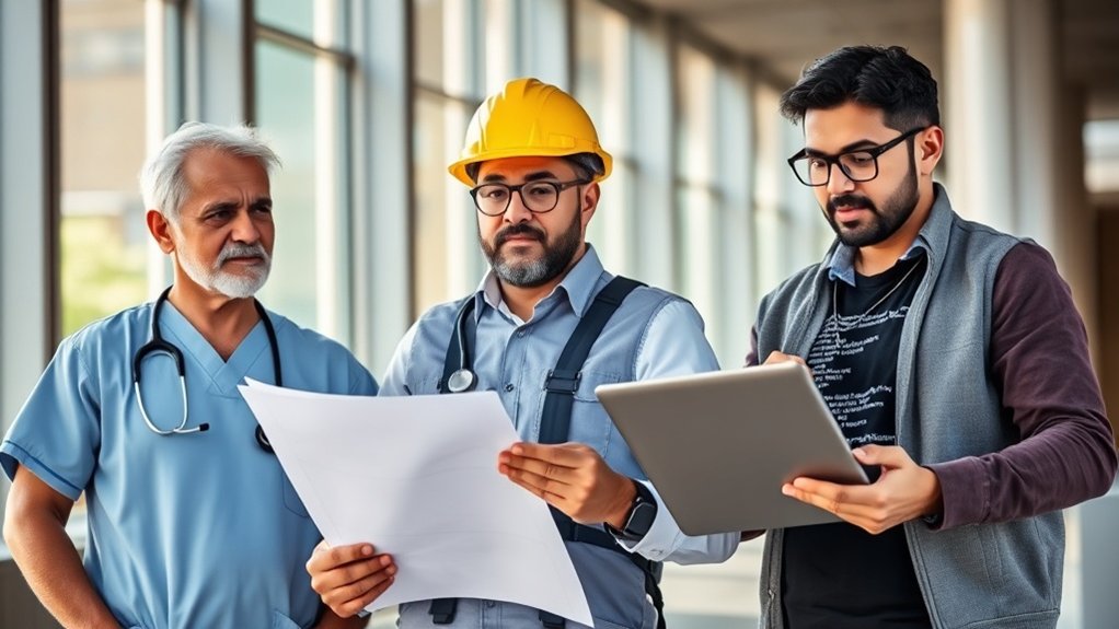 profissões valorizadas para imigração