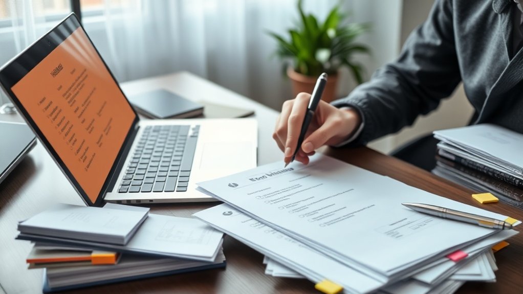 verifique todos os campos obrigatórios